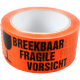 Tape breekbaar 48mm 66mt 6st  Tpk559100